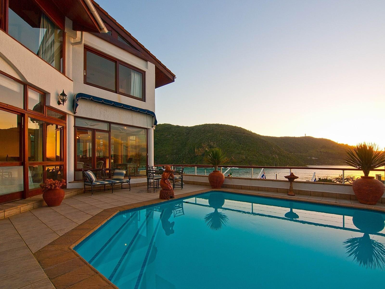 Augusta Bay Guest House Knysna Esterno foto