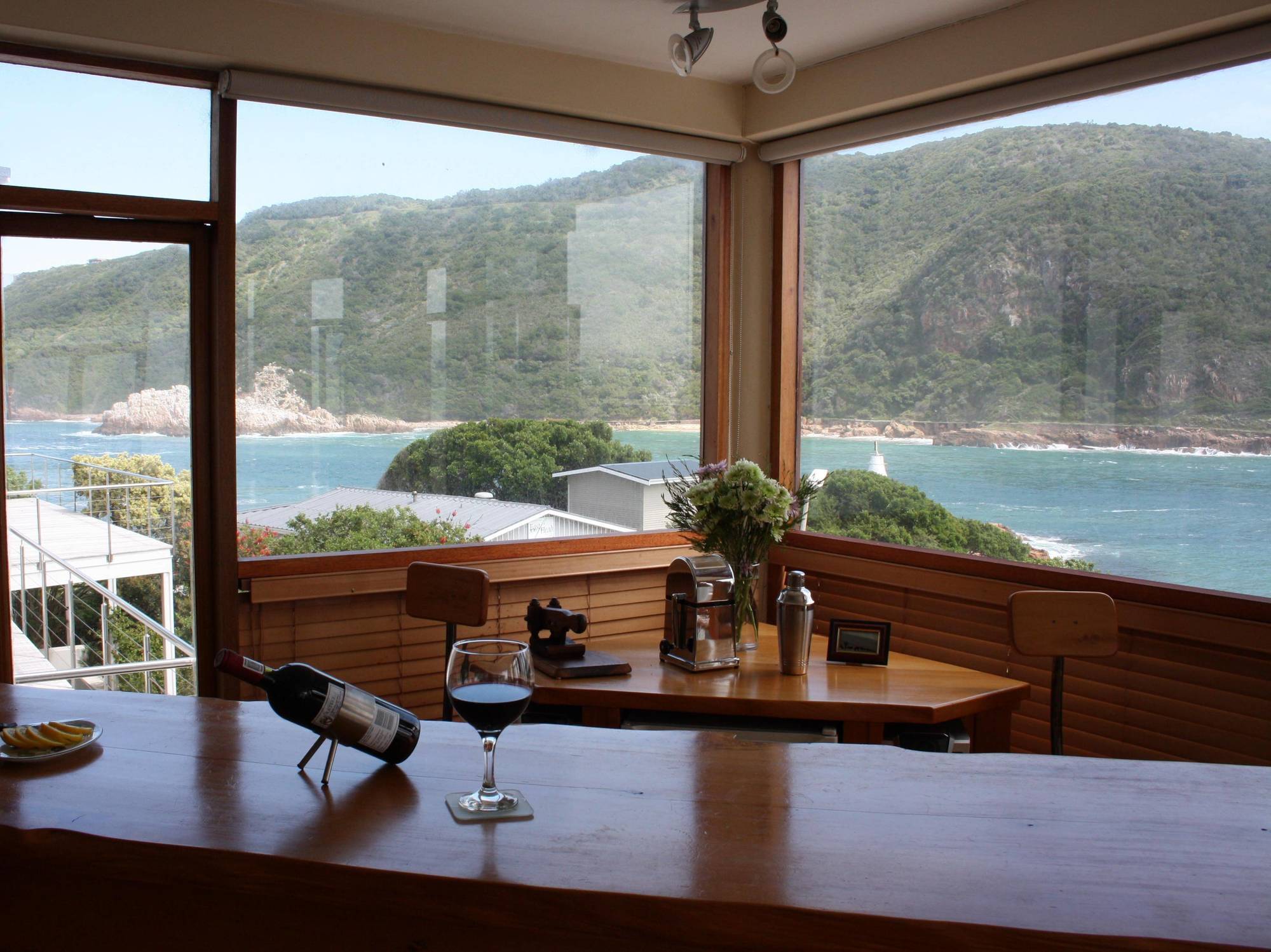 Augusta Bay Guest House Knysna Esterno foto