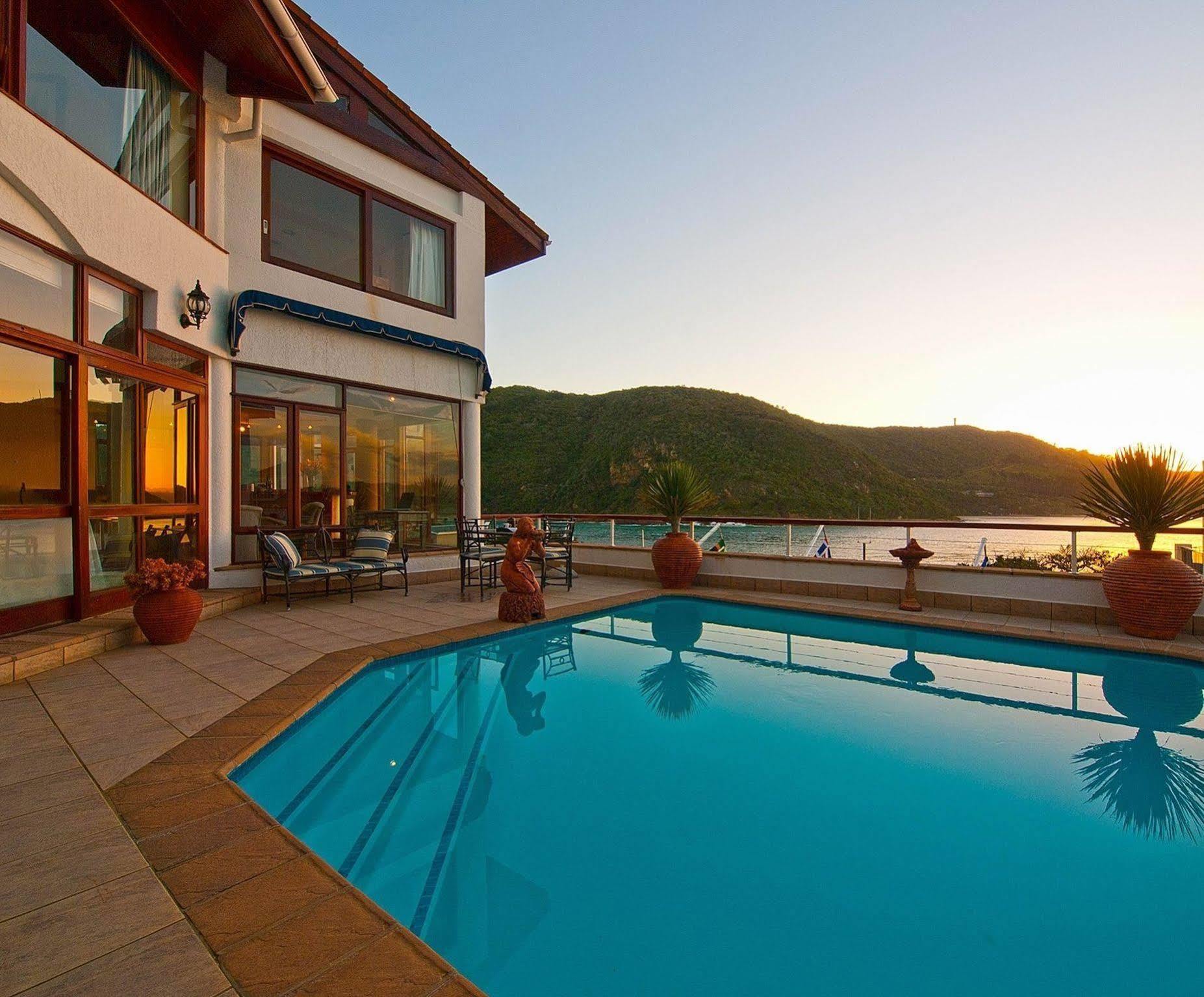 Augusta Bay Guest House Knysna Esterno foto