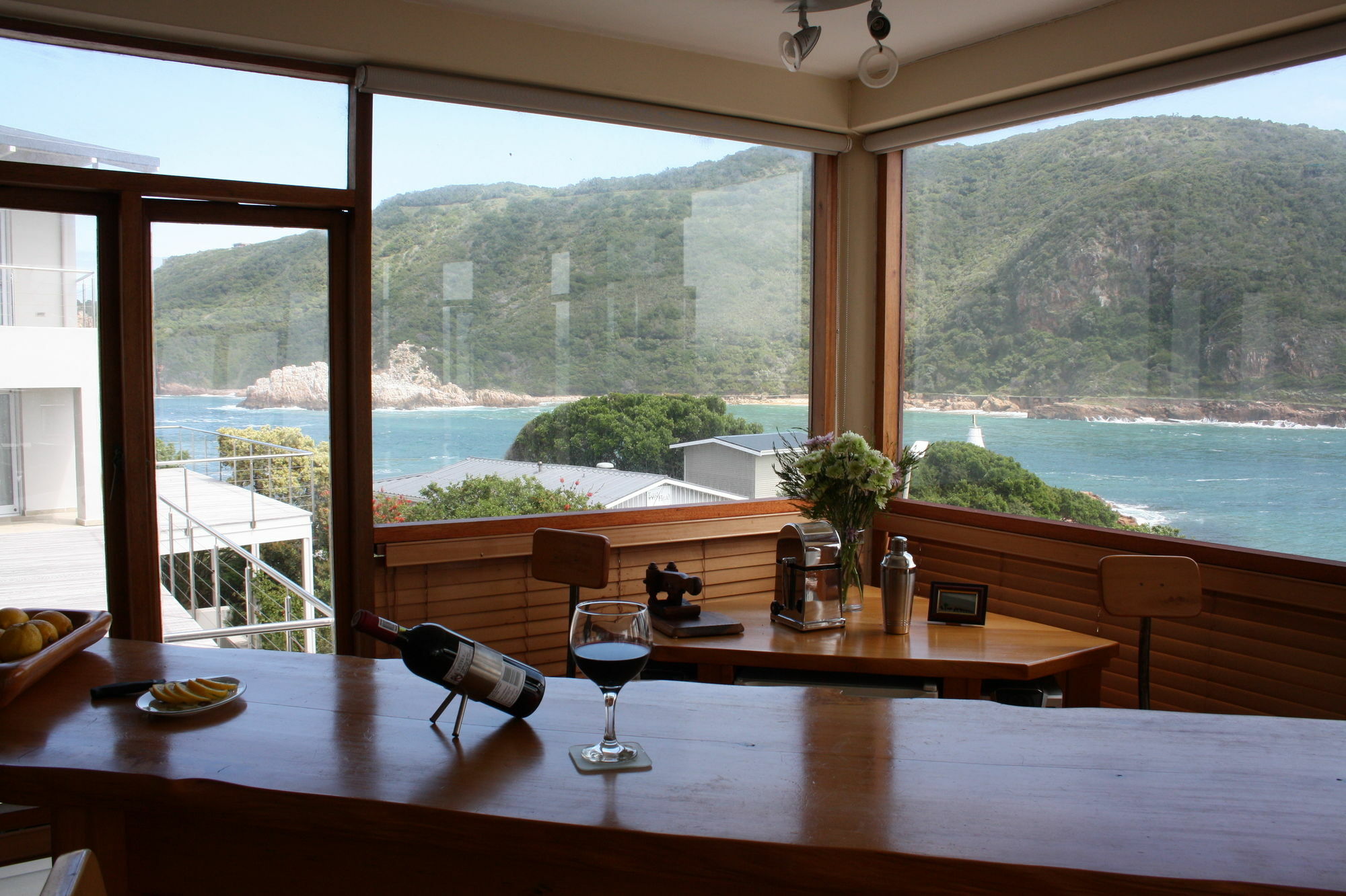 Augusta Bay Guest House Knysna Esterno foto